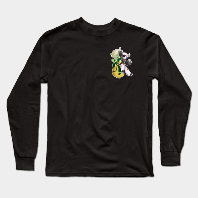 SpeK Sticker Long Sleeve T-Shirt by Shrew_Boi